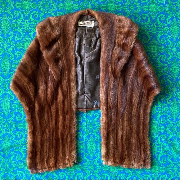 50’s Red-as-a-Fox Mink Stole | Pelta Furs Los Angeles - Picture 2 of 6